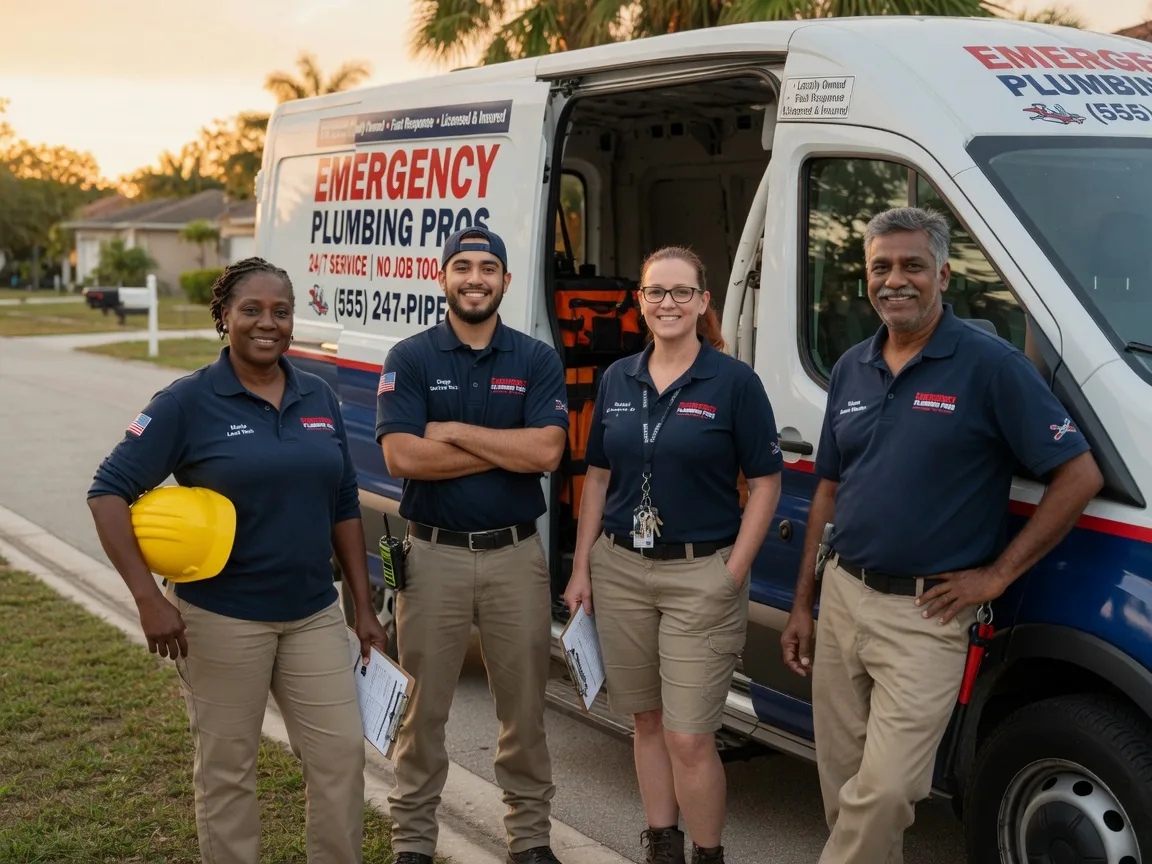 Emergency Plumber company in Roanoke, AL